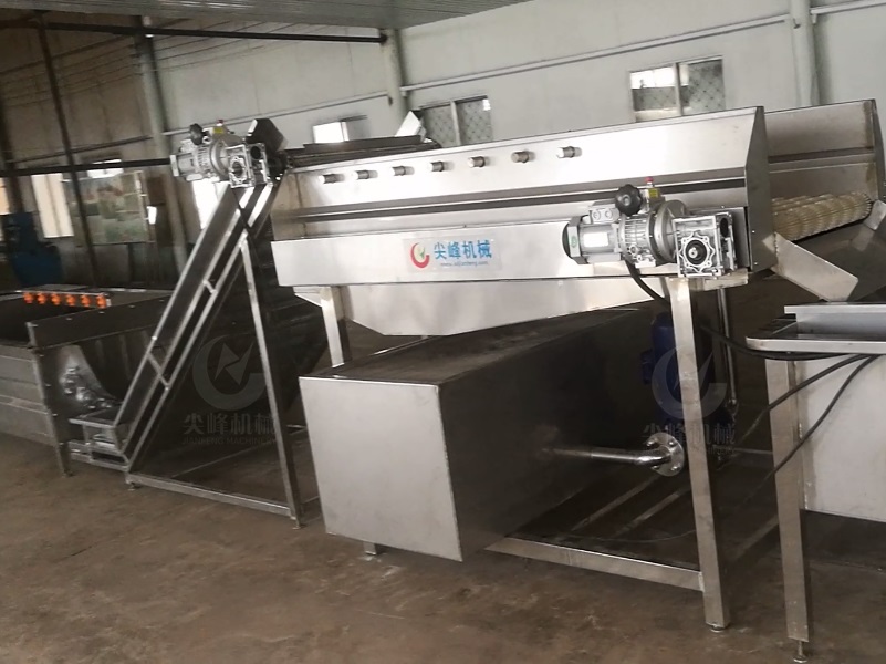 清徐縣“ 綠恒?！滨r切蔬菜加工設(shè)備