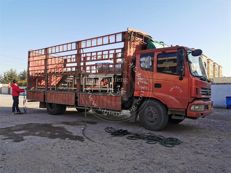 蔬菜粗加工設(shè)備發(fā)貨