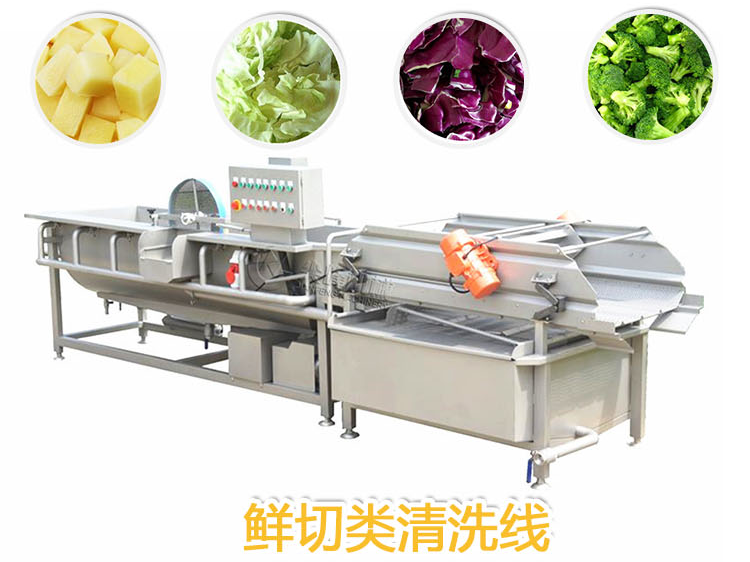 鮮切類(lèi)清洗線