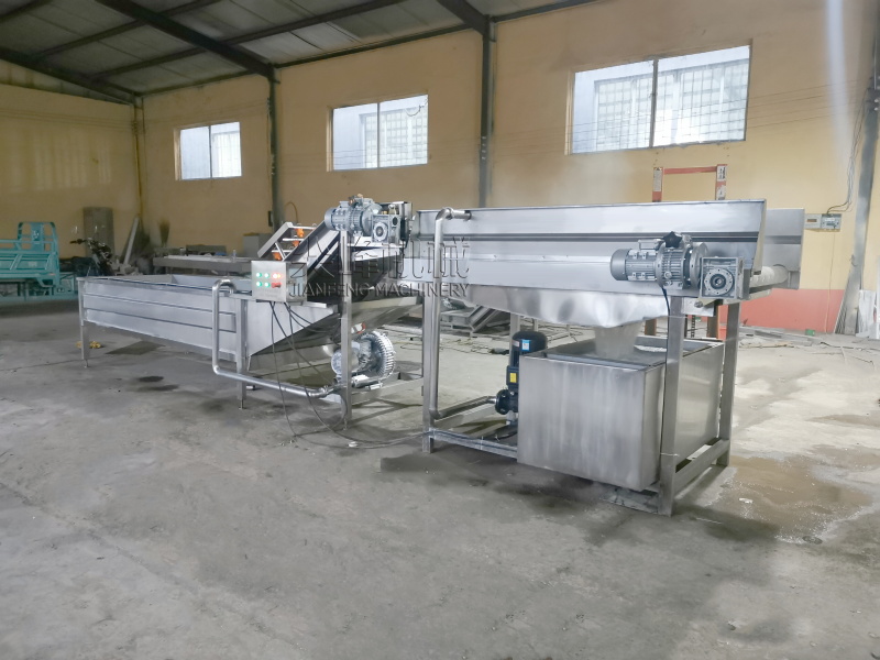 根菜類(lèi)清洗線