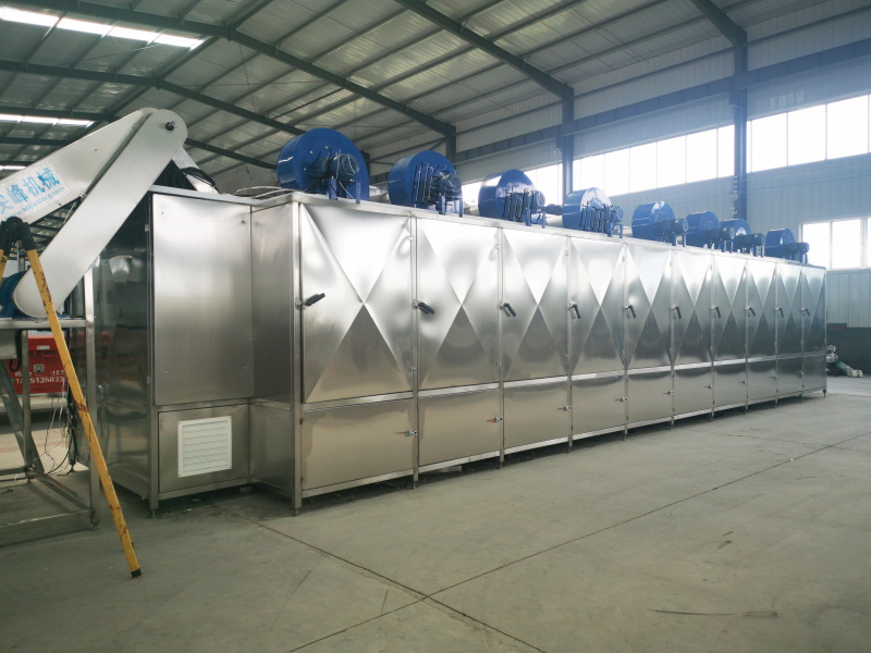 中藥材多層帶式烘干機器設備