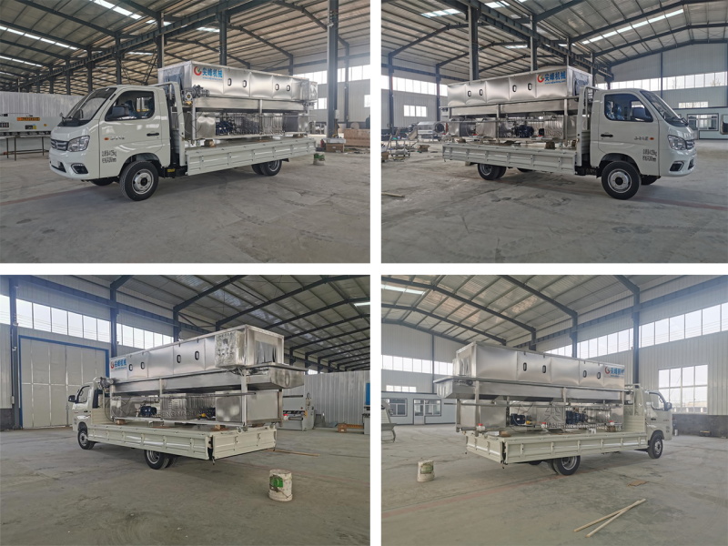 吉林長春市塑料箱清洗機(jī)成功投用