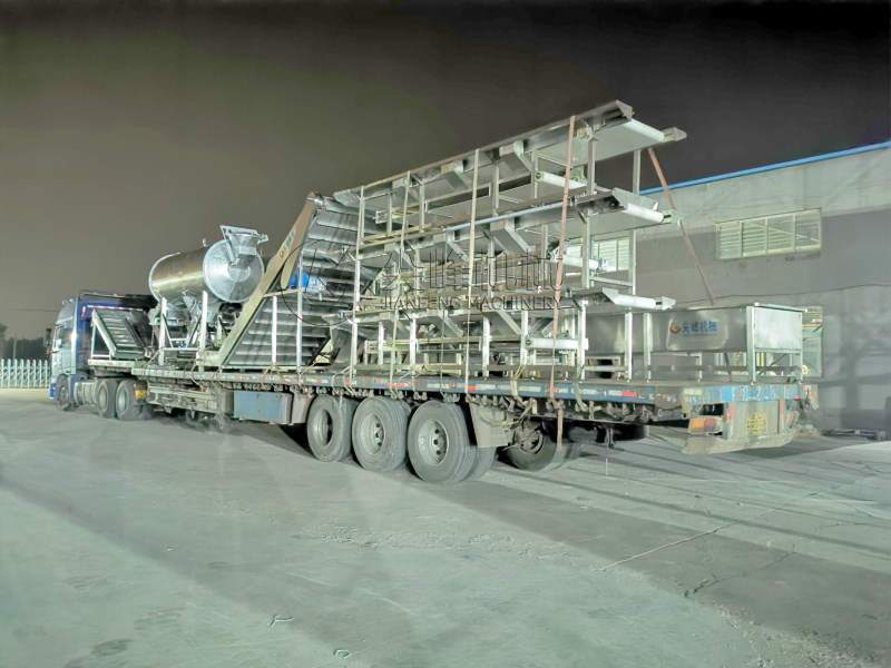 諸城尖峰中藥材軟化設備交付天泰客戶