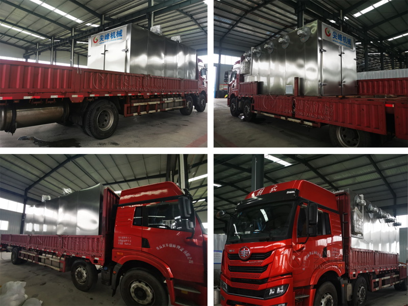 食用菌烘干箱設(shè)備成功發(fā)運涼山