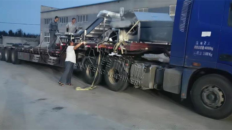 貴州貴陽引進(jìn)辣椒干洗篩選成套設(shè)備