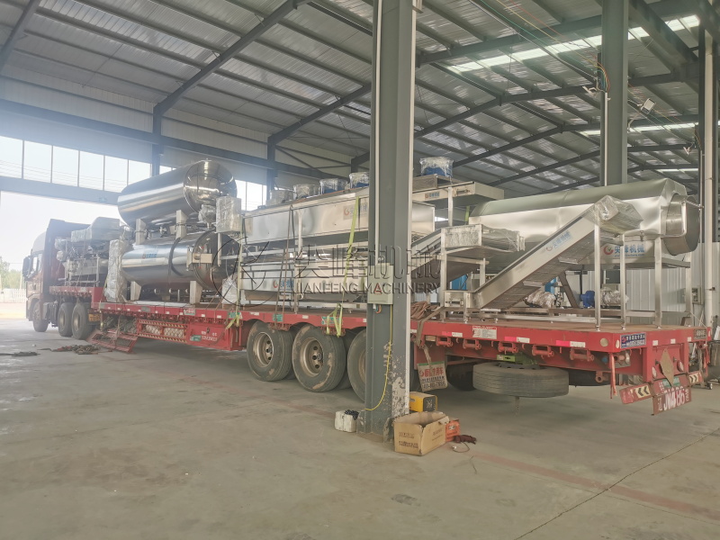 寧強(qiáng)縣袋裝鹵雞加工設(shè)備發(fā)貨