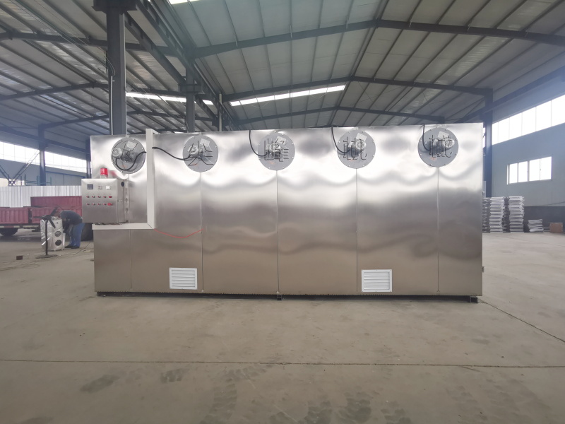 木耳|香菇|食用菌十車(chē)熱風(fēng)循環(huán)烘箱