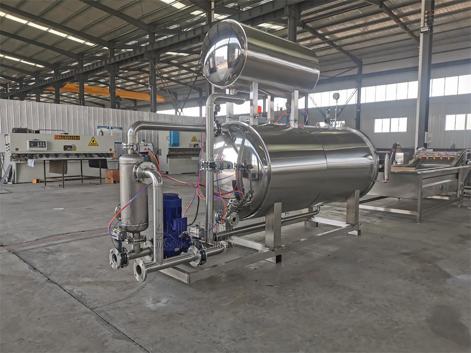  高壓噴淋殺菌鍋設備 