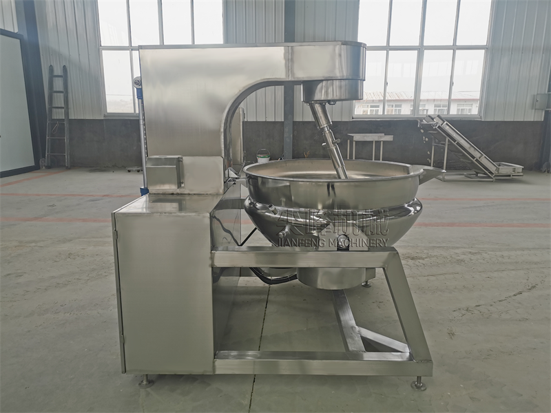 電加熱全自動行星攪拌夾層鍋