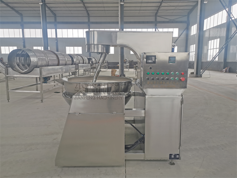 電加熱全自動行星攪拌夾層鍋