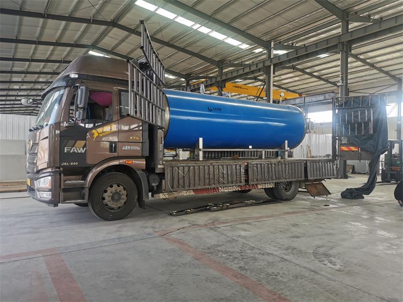 高溫高壓蒸潤鍋成功交付山西襄汾客戶