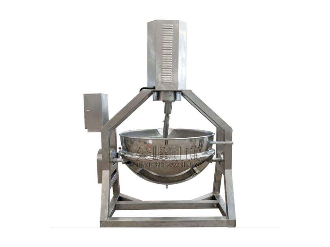 手動(dòng)翻鍋行星攪拌夾層鍋