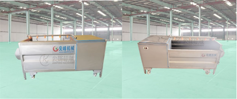 毛輥去皮清洗機