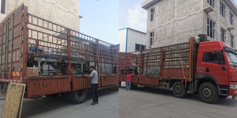 尖峰機械貝類加工設備落地煙臺