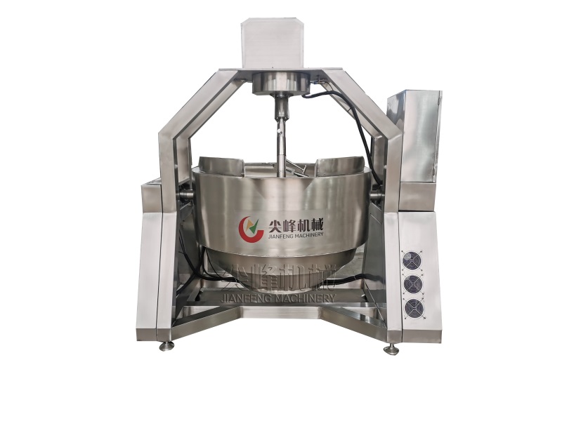 半自動電磁加熱行星攪拌炒鍋