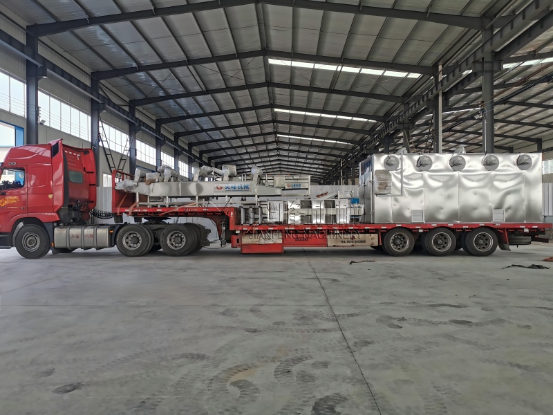 梅干菜加工生產(chǎn)線啟運(yùn)，助力永豐特色產(chǎn)業(yè)升級(jí)